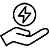 energy saving icon